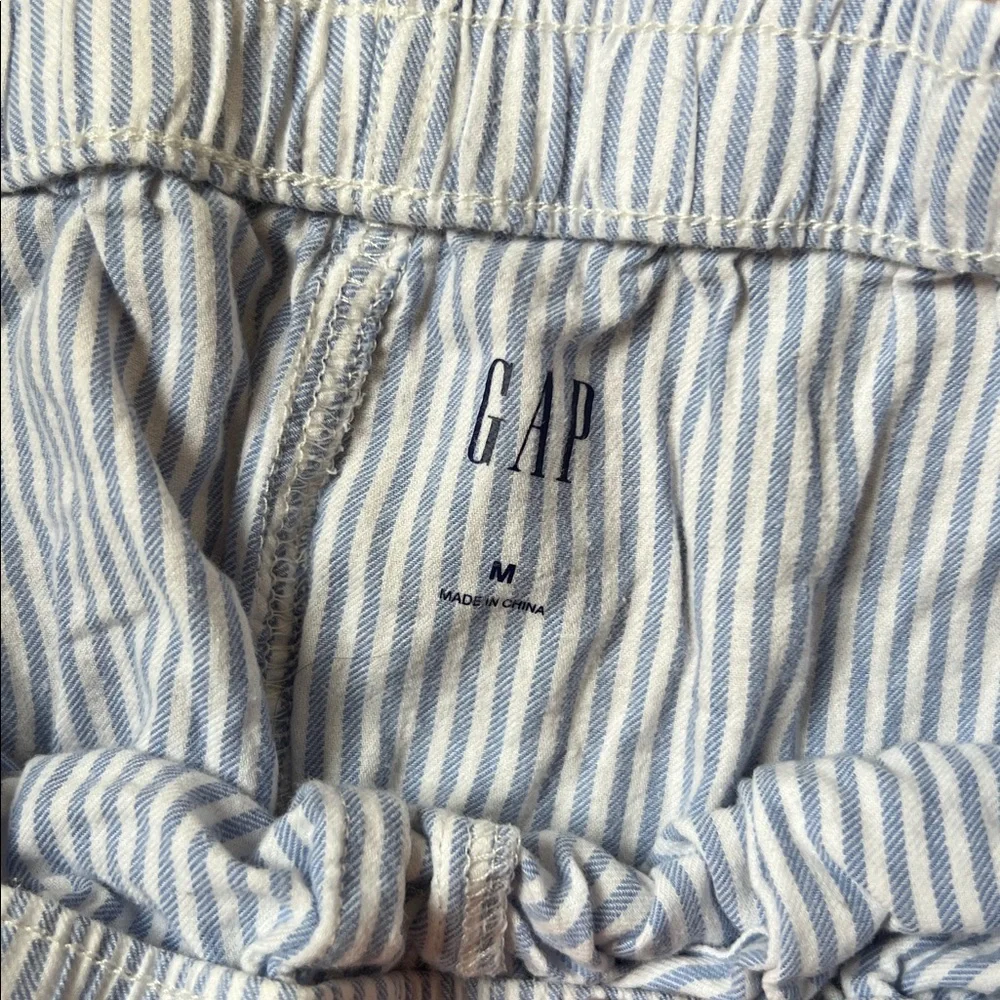 GAP Men's Stripe Cotton Flannel Pajama Pants